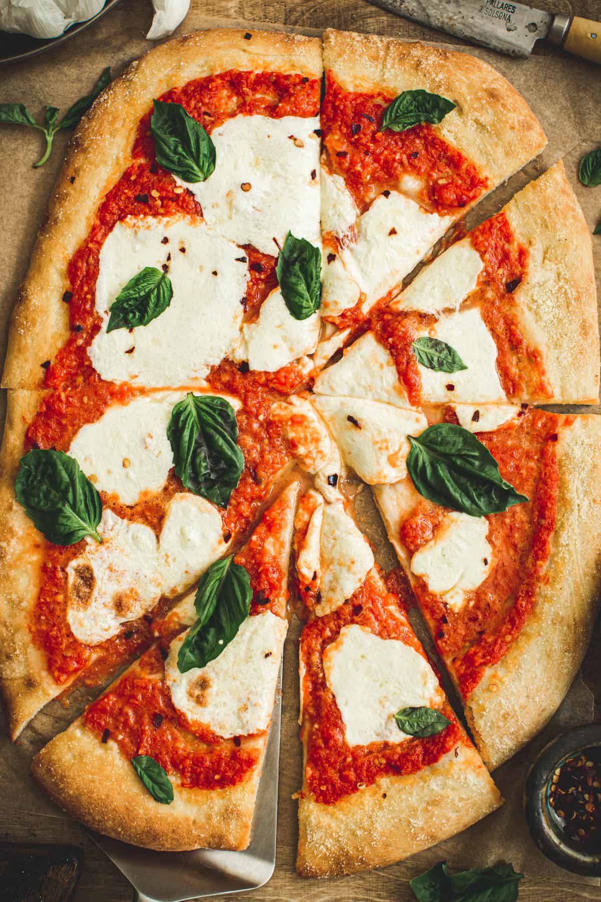 Classic Margherita Pizza